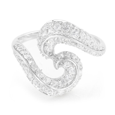 Anello in argento con Zircone