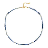 Collana in argento con Cianite