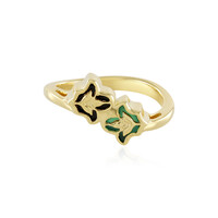 Anello in argento con Onice Nero