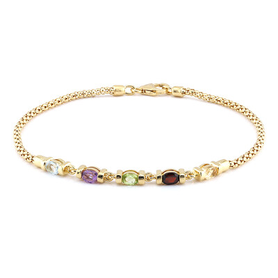 Bracciale in argento con Ametista