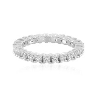 Anello in argento con Zircone
