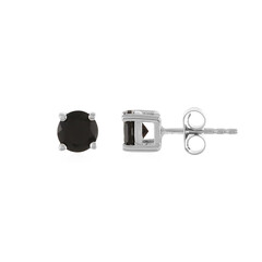 Orecchini in argento con Onice Nero