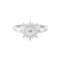 Anello in argento con Zircone