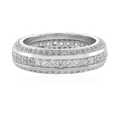 Anello in argento con Zircone