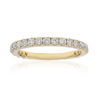 Anello in oro con Diamante I1 (H) (CIRARI)