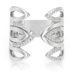 Anello in argento con Zircone