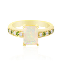 Anello in argento con Opale di Welo
