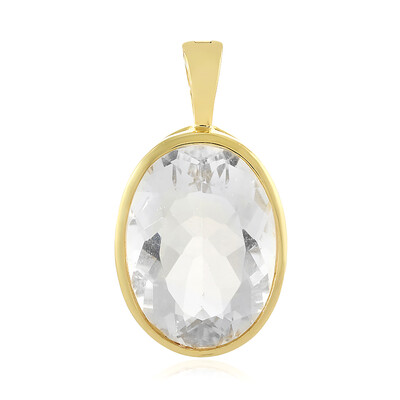 Ciondolo in argento con Fluorite