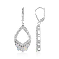 Orecchini in argento con Opale di Welo