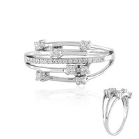 Anello in argento con Zircone
