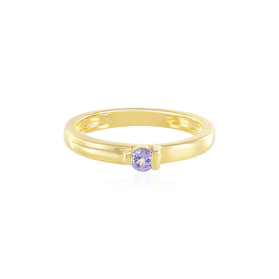 Anello in argento con Tanzanite
