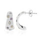 Orecchini in argento con Peridoto