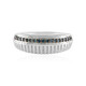 Anello in argento con Diamante Blu SI1