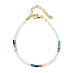 Bracciale in argento con Ematite Mistica