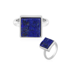 Anello in argento con Lapislazzuli