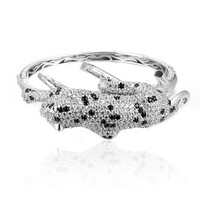 Bracciale in argento con Diopside Russo (Dallas Prince Designs)
