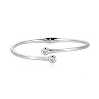 Bracciale in ottone con Zircone (Juwelo Style)