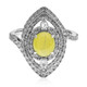 Anello in oro con Crisoberillo Occhio di Gatto (CIRARI)