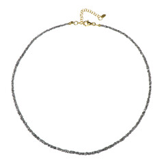 Collana in argento con Diamante Color Argento