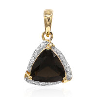 Ciondolo in oro con Saffordite (Amanda Adkins)