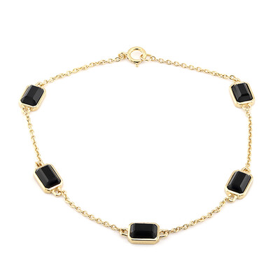 Bracciale in argento con Onice Nero