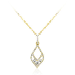 Collana in oro con Diamante Flawless (F) (LUCENT DIAMONDS)