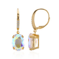 Orecchini in argento con Quarzo Moonlight