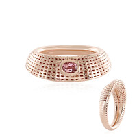 Anello in argento con Tormalina Rosa (SAELOCANA)