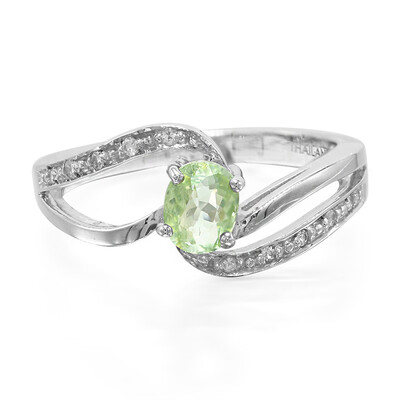 Anello in argento con Tormalina Paraíba