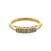 Anello in argento con Diamante I1 (I)
