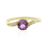Anello in argento con Quarzo Azur