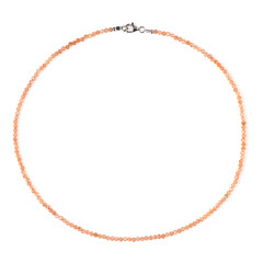 Collana in argento con Pietra del Sole