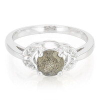 Anello in argento con Spectrolite