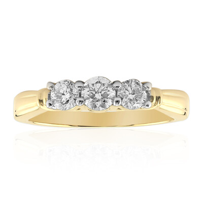 Anello in oro con Diamante SI1 (G) (Annette)