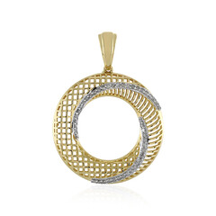 Ciondolo in oro con Diamante I4 (J) (Ornaments by de Melo)