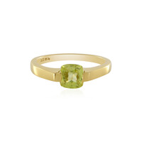 Anello in argento con Sfene