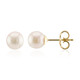 Orecchini in argento con Perla Akoya (TPC)