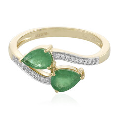 Anello in oro con Smeraldo (La Revelle)