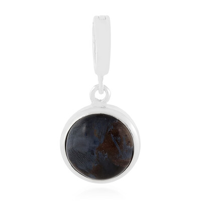 Ciondolo in argento con Pietersite