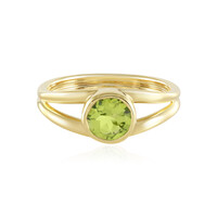 Anello in argento con Peridoto