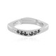 Anello in argento con Diamante Nero (de Melo)