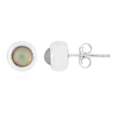 Orecchini in argento con Opale di Welo