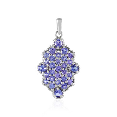 Ciondolo in argento con Tanzanite