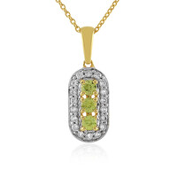 Collana in argento con Sfene