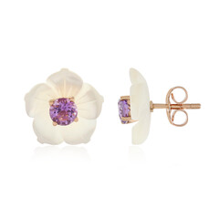 Orecchini in argento con Madreperla (Gems en Vogue)