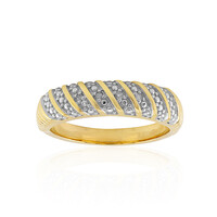 Anello in argento con Diamante I3 (I)