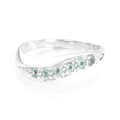 Anello in argento con Tormalina