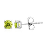 Orecchini in argento con Peridoto Jilin