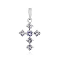 Ciondolo in argento con Tanzanite