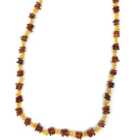 Collana con Ambra